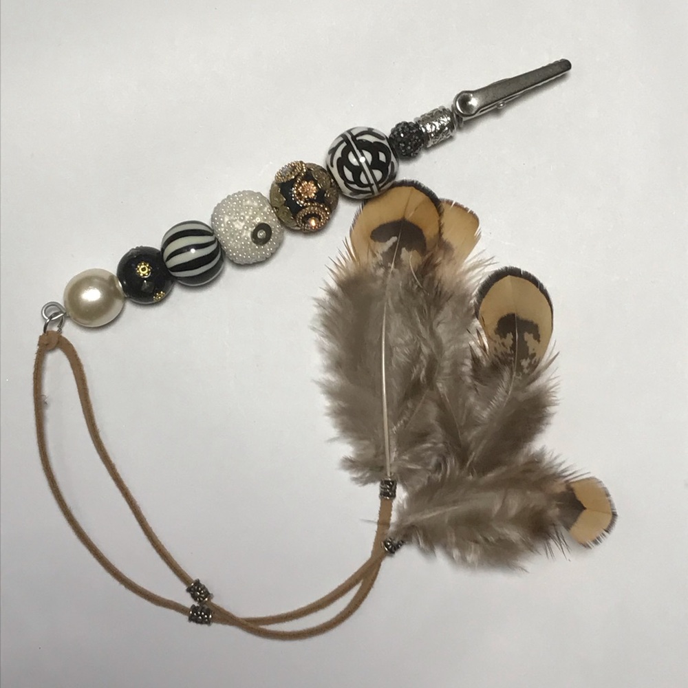 Gorgeous handmade roach clip